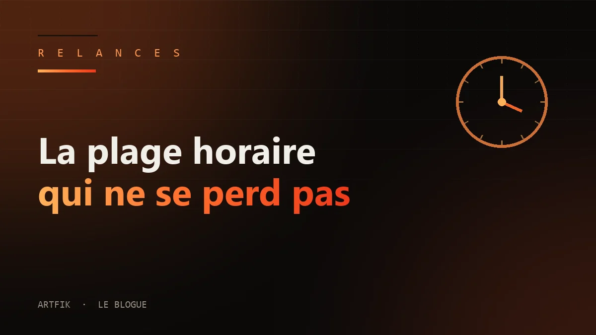 Réduire les rendez-vous manqués