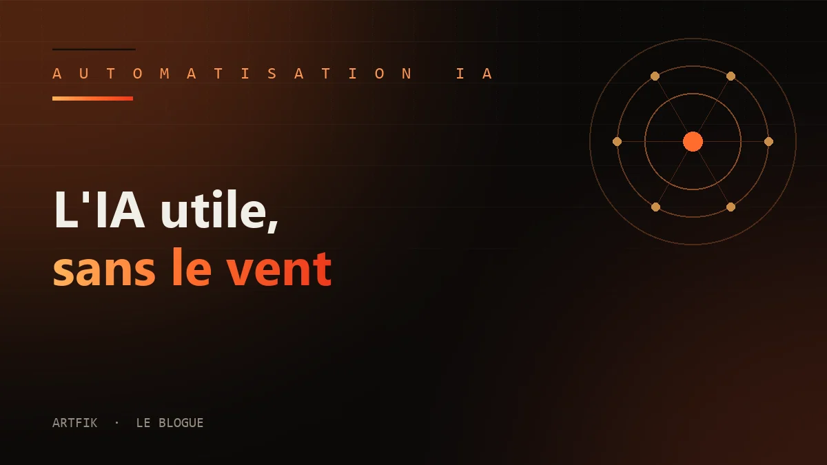 L'IA pour les petites entreprises