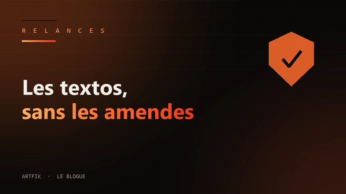 Règles du SMS marketing en France