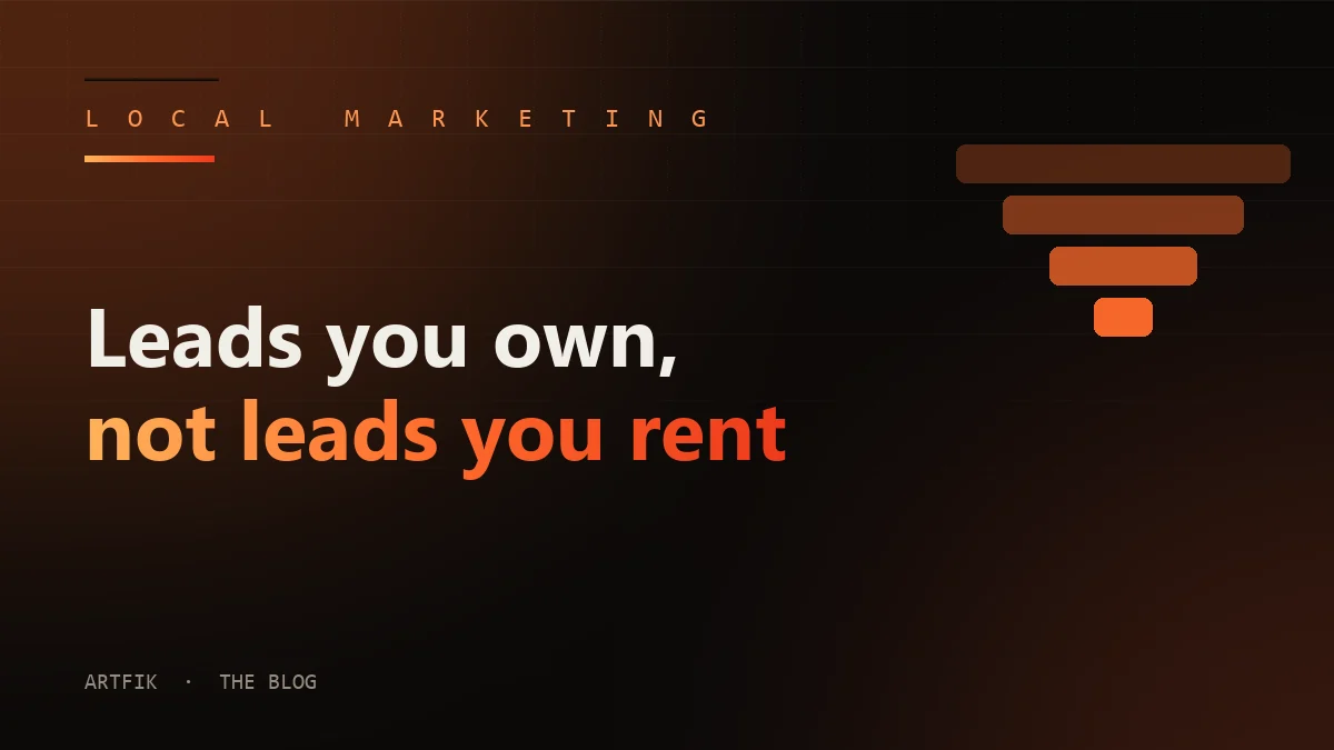 Leads you own, not leads you rent